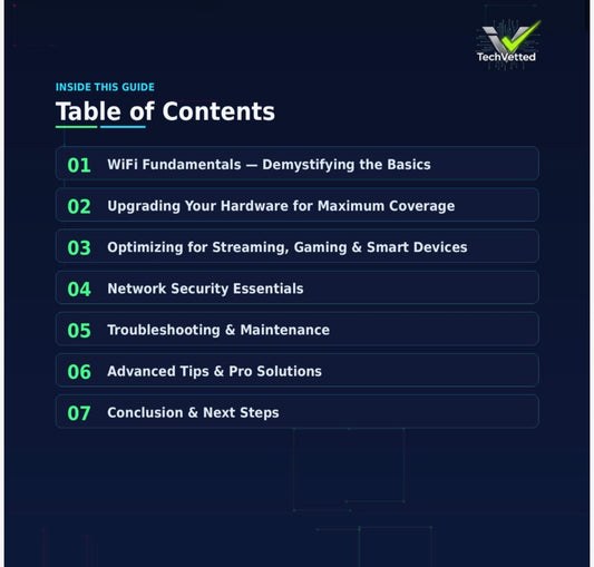 🔥 WiFi Mastery for Modern Homes (PDF) — Launch Special