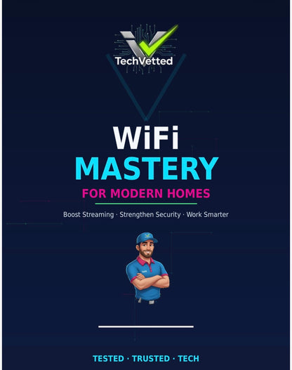 🔥 WiFi Mastery for Modern Homes (PDF) — Launch Special