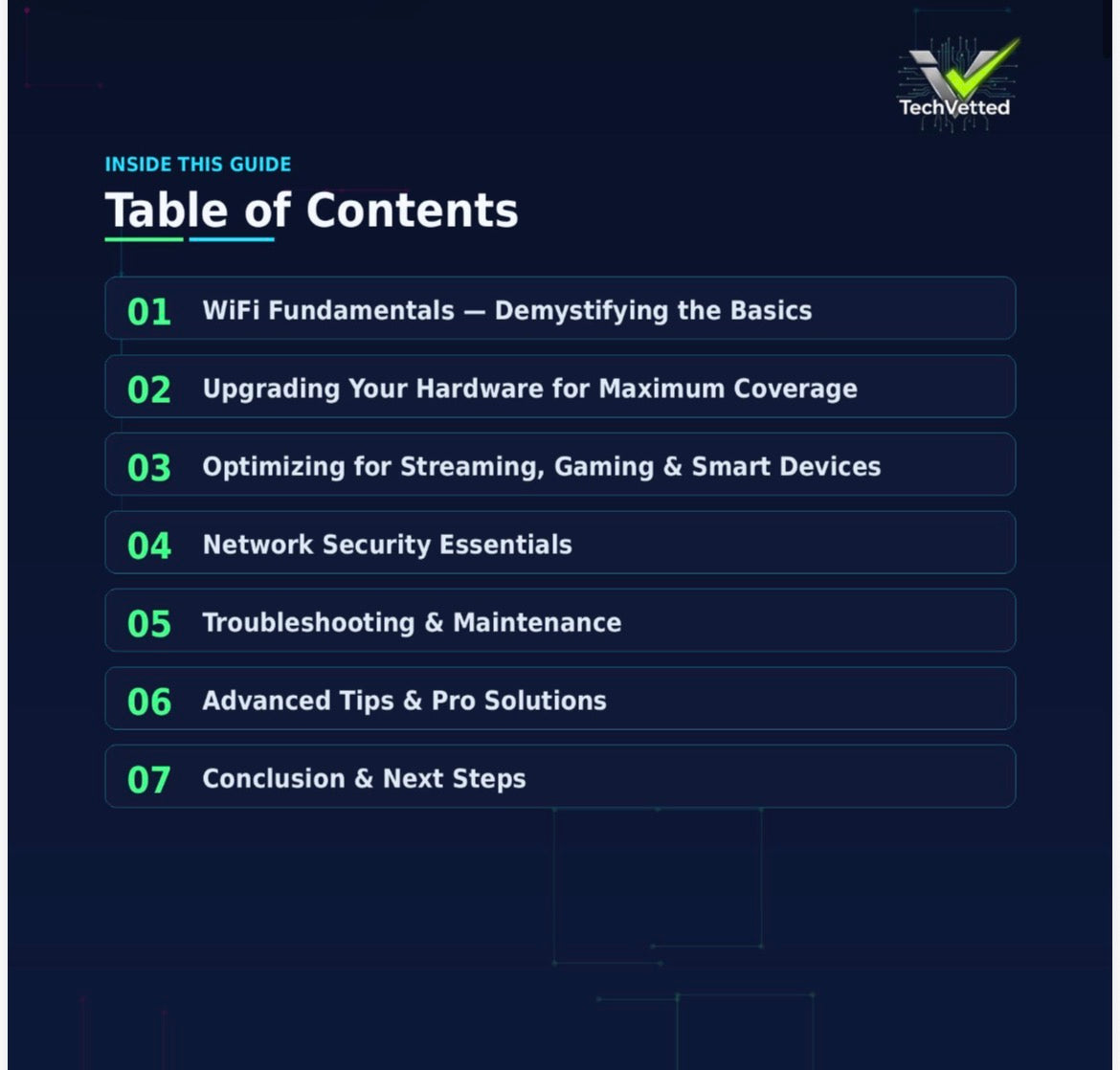 🔥 WiFi Mastery for Modern Homes (PDF) — Launch Special