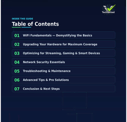 🔥 WiFi Mastery for Modern Homes (PDF) — Launch Special