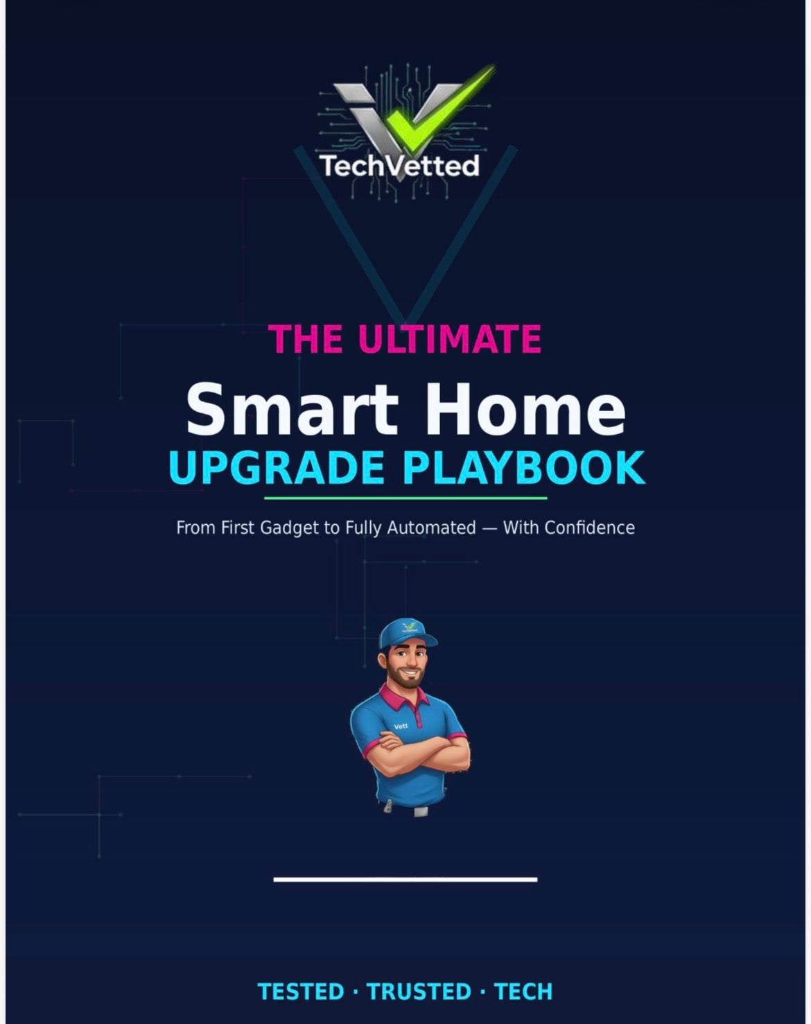 Ultimate Smart Home Upgrade Playbook (PDF)