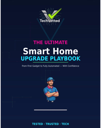Ultimate Smart Home Upgrade Playbook (PDF)