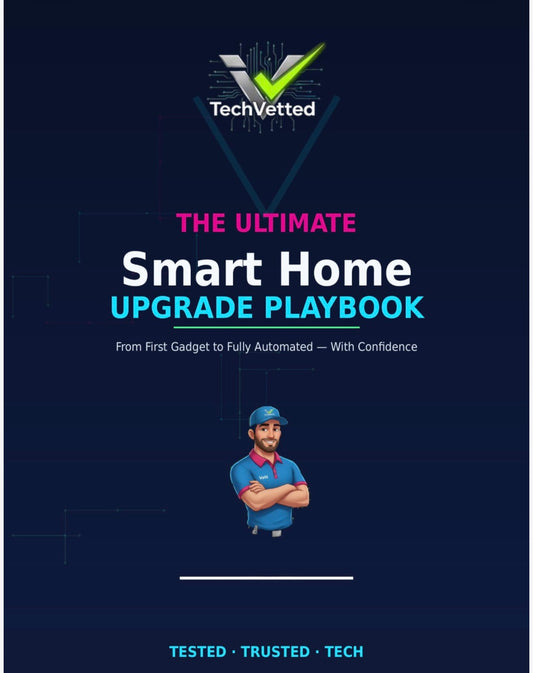 Ultimate Smart Home Upgrade Playbook (PDF)