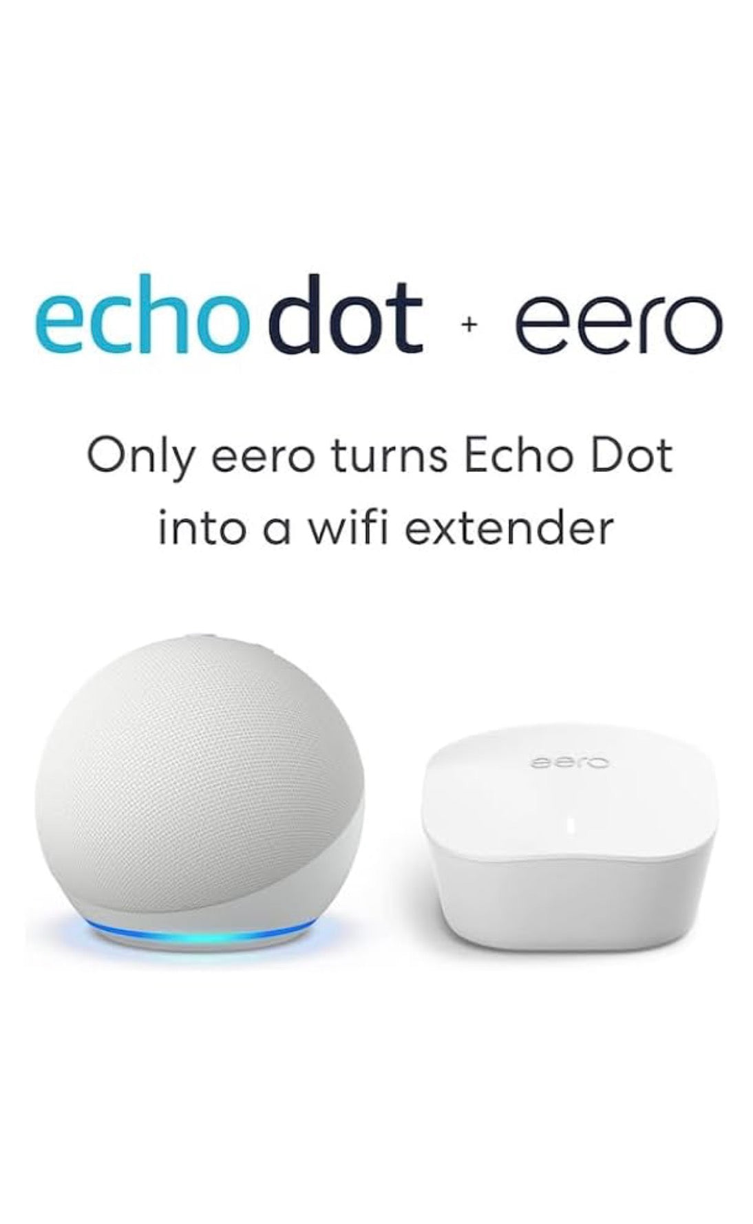 Amazon Echo Dot (Newest Model) - Deep Sea Blue