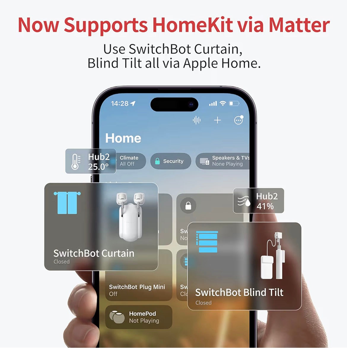 Smart Home Hub & Temperature Monitor (4-in-1)