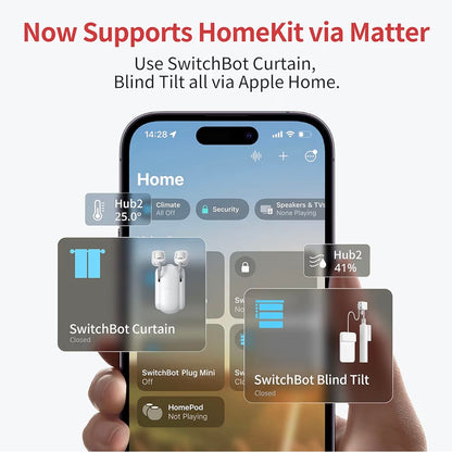 Smart Home Hub & Temperature Monitor (4-in-1)
