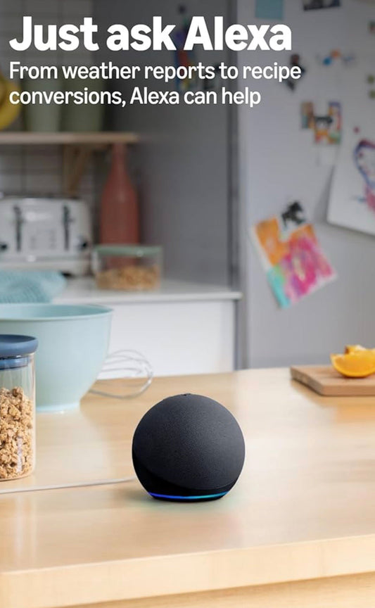 Amazon Echo Dot (Newest Model) - Deep Sea Blue