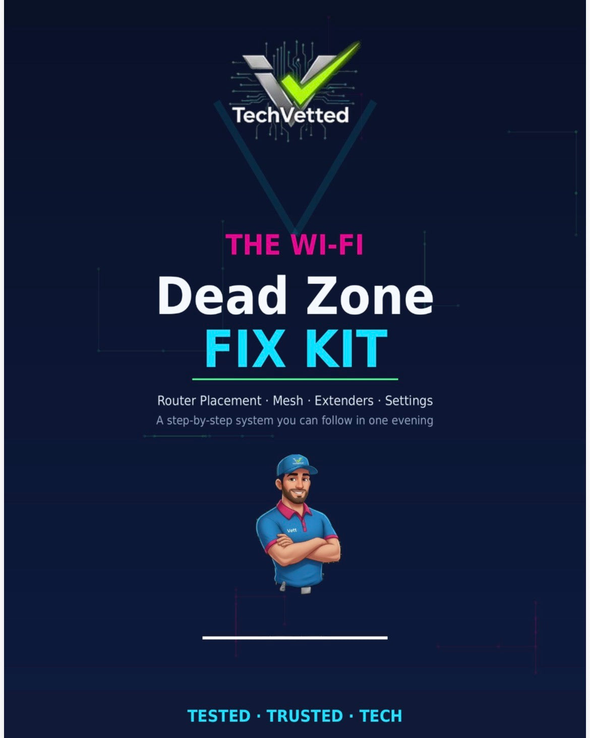 WiFi Dead Zone Fix Kit (PDF) - Cover image