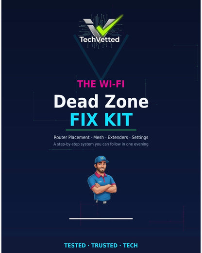 WiFi Dead Zone Fix Kit (PDF) - Cover image