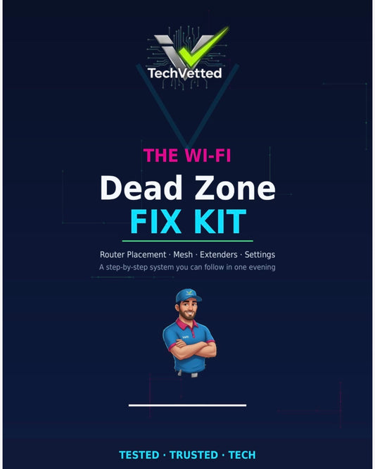 WiFi Dead Zone Fix Kit (PDF) - Cover image