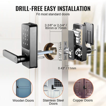 VEVOR 5-in-1 Smart Door Lock