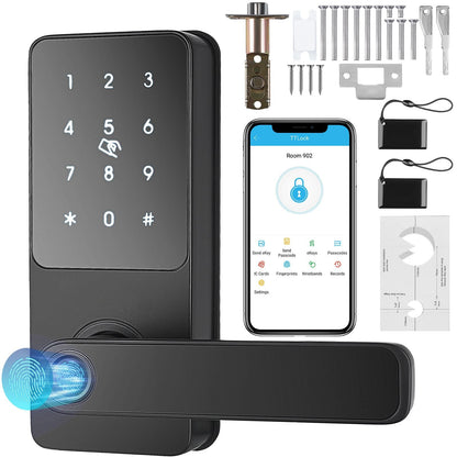 VEVOR 5-in-1 Smart Door Lock