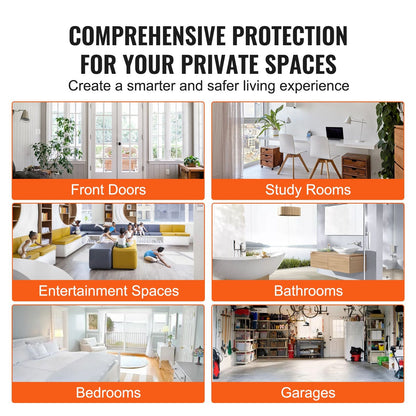 VEVOR 5-in-1 Smart Door Lock