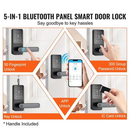 VEVOR 5-in-1 Smart Door Lock